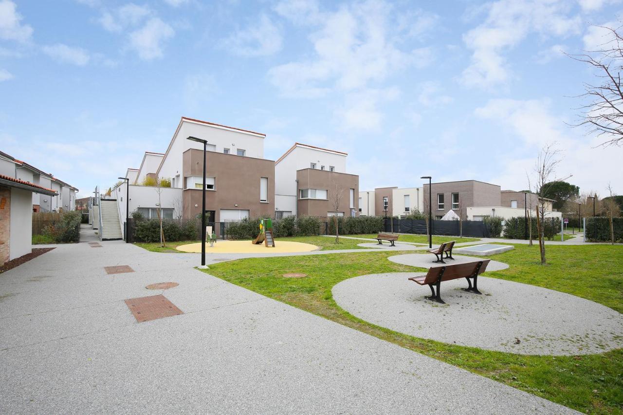L'Ethnique 7P - Climatisation - Jardin - Parking - Salle De Sport Toulouse Exterior photo