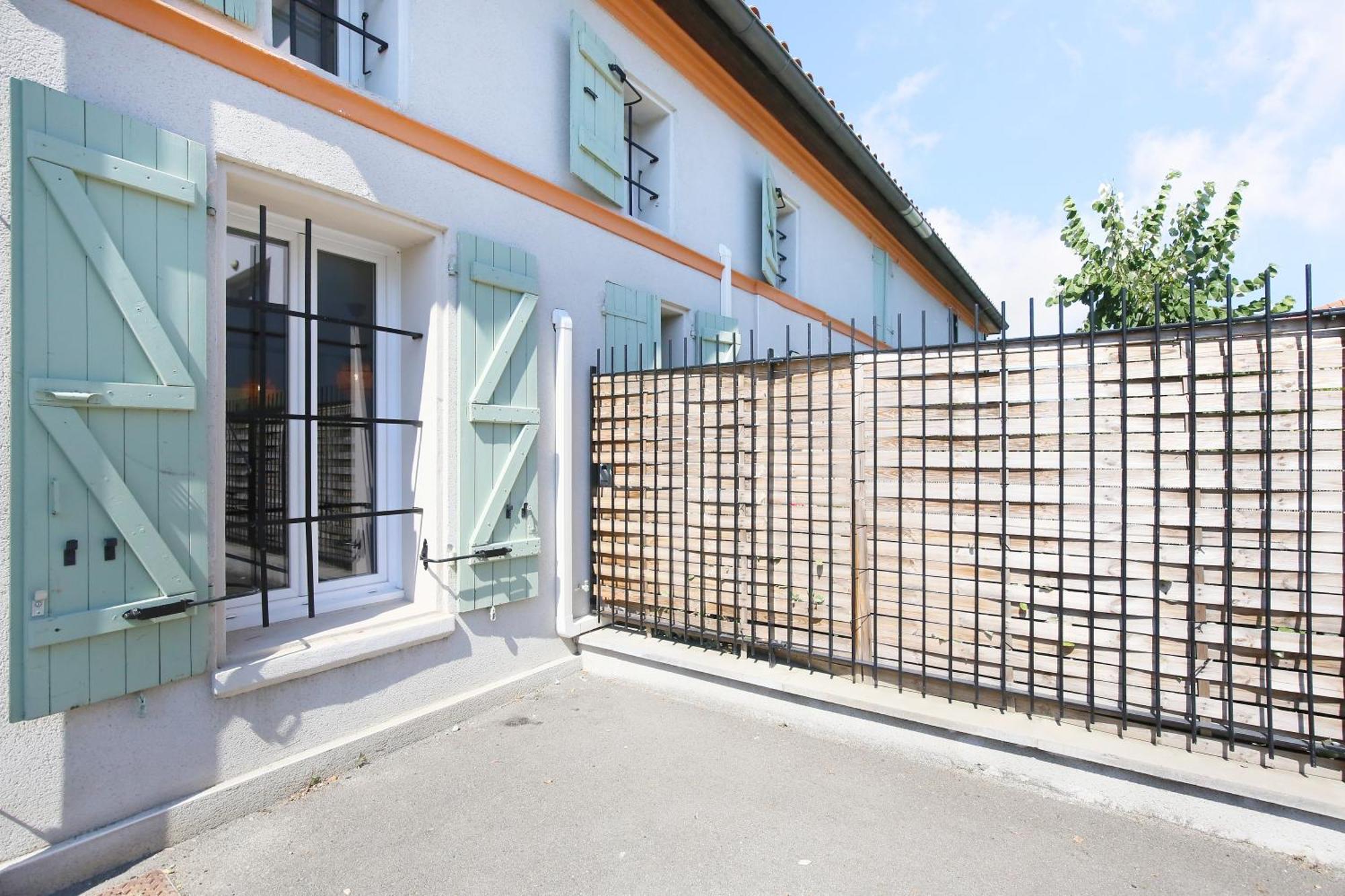 L'Ethnique 7P - Climatisation - Jardin - Parking - Salle De Sport Toulouse Exterior photo