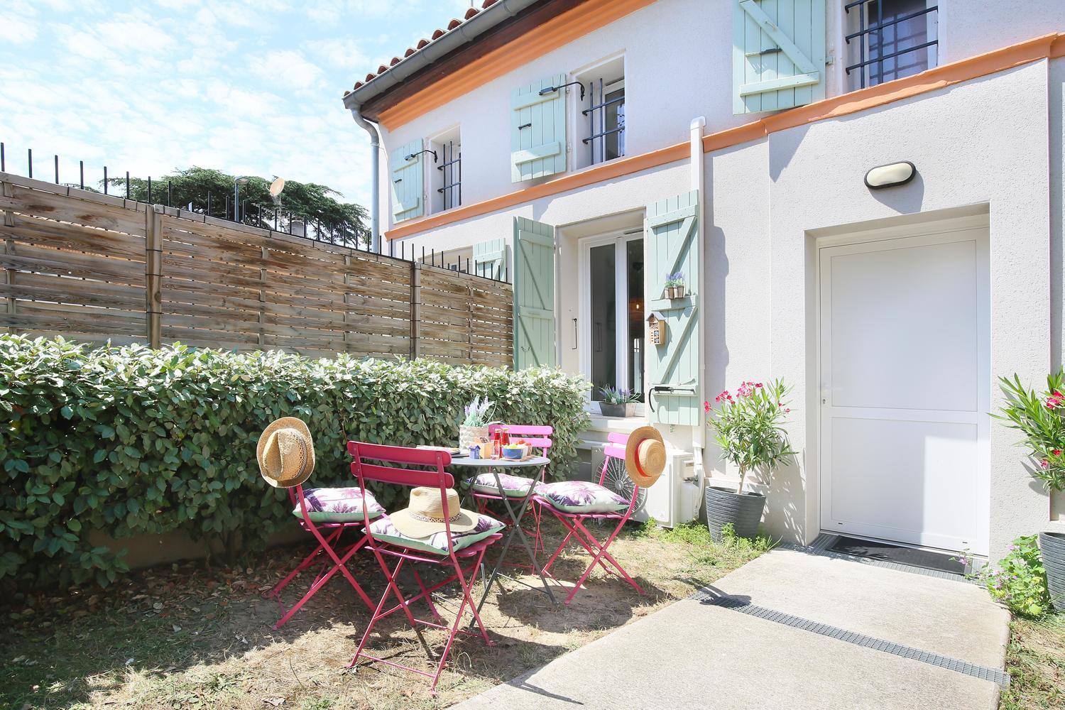 L'Ethnique 7P - Climatisation - Jardin - Parking - Salle De Sport Toulouse Exterior photo